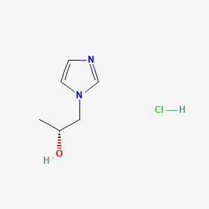 (2R)-1-(1H-imidazol-1-yl)propan-2-ol hydrochloride