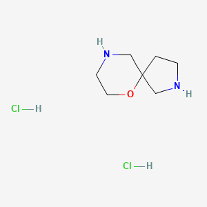 6-Oxa-2,9-diazaspiro[4.5]decane dihydrochloride