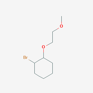 1-Bromo-2-(2-methoxyethoxy)cyclohexane