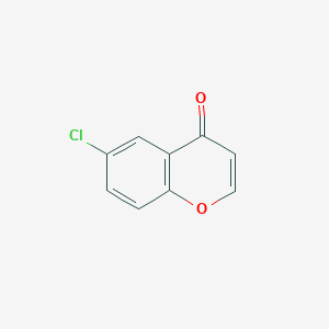 molecular formula C9H5ClO2 B1349396 6-氯色酮 CAS No. 33533-99-2