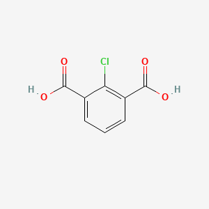 molecular formula C8H5ClO4 B1349401 2-氯异苯二甲酸 CAS No. 13049-16-6