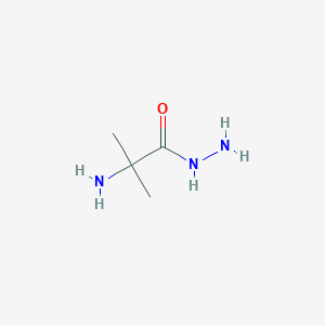 2-Amino-2-methylpropanehydrazide