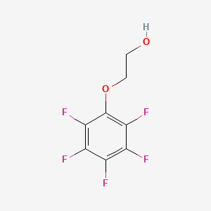 B1349402 2-(Pentafluorophenoxy)ethanol CAS No. 2192-55-4