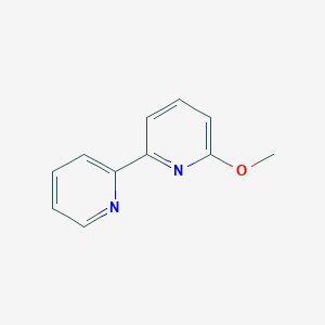 molecular formula C11H10N2O B1349404 6-甲氧基-[2,2']联吡啶 CAS No. 54015-96-2