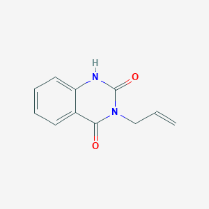 molecular formula C11H10N2O2 B1349405 3-烯丙基喹唑啉-2,4(1H,3H)-二酮 CAS No. 10341-86-3