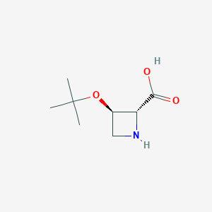 (2R,3R)-3-(tert-butoxy)azetidine-2-carboxylic acid