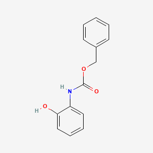 molecular formula C14H13NO3 B13494255 Benzyl(2-Hydroxyphenyl)Carbamate 