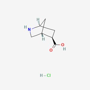 rac-(1R,4S,5S)-2-azabicyclo[2.2.1]heptane-5-carboxylic acid hydrochloride