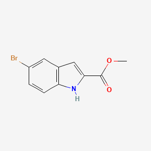 B1349429 methyl 5-bromo-1H-indole-2-carboxylate CAS No. 210345-56-5