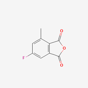 6-Fluoro-4-methyl-1,3-dihydro-2-benzofuran-1,3-dione