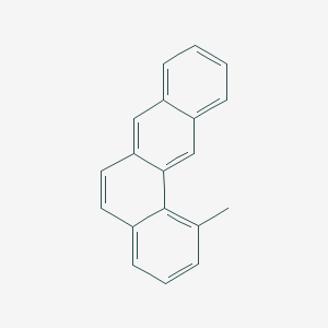 molecular formula C19H14 B134943 1-甲基苯并(A)蒽 CAS No. 2498-77-3