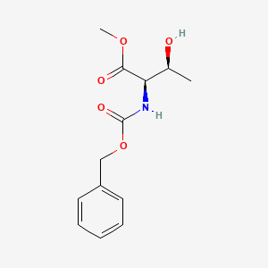 Methyl (2R,3S)-2-{[(benzyloxy)carbonyl]amino}-3-hydroxybutanoate