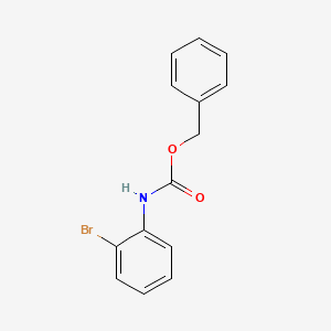 Benzyl N-(2-bromophenyl)carbamate