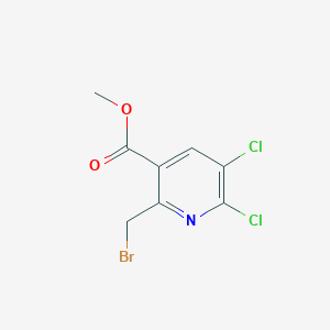 Methyl 2-(bromomethyl)-5,6-dichloronicotinate