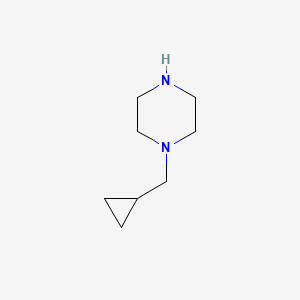 B1349455 1-(Cyclopropylmethyl)piperazine CAS No. 57184-25-5