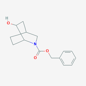 Benzyl 6-hydroxy-2-azabicyclo[2.2.2]octane-2-carboxylate