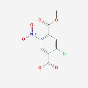 molecular formula C10H8ClNO6 B1349472 2-氯-5-硝基对苯二甲酸二甲酯 CAS No. 32888-86-1
