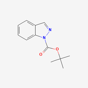 tert-butyl 1H-indazole-1-carboxylate