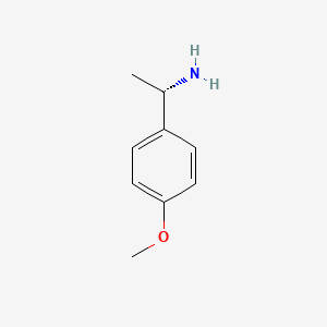 B1349495 1-(4-Methoxyphenyl)ethanamine CAS No. 6298-96-0