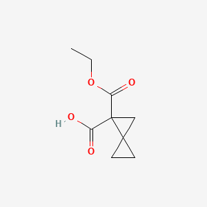 1-(Ethoxycarbonyl)spiro[2.2]pentane-1-carboxylic acid