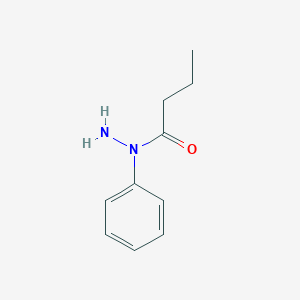 N-phenylbutanehydrazide