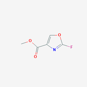 Methyl 2-fluorooxazole-4-carboxylate