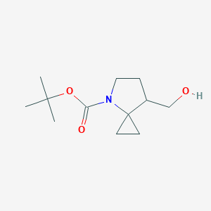 Tert-butyl 7-(hydroxymethyl)-4-azaspiro[2.4]heptane-4-carboxylate