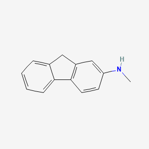 Fluoren-2-amine, N-methyl-