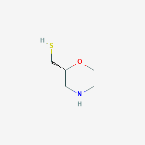 (R)-Morpholin-2-ylmethanethiol