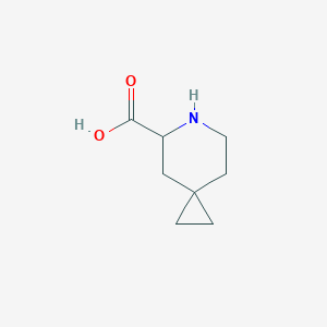 6-Azaspiro[2.5]octane-5-carboxylic acid