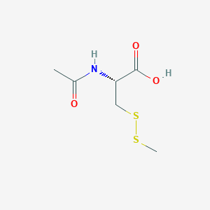 N-Acetyl-3-(methyldisulfanyl)-L-alanine