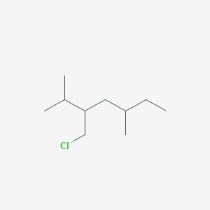 3-(Chloromethyl)-2,5-dimethylheptane