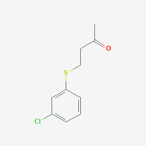 4-((3-Chlorophenyl)thio)butan-2-one