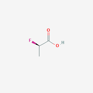 (2R)-2-Fluoropropanoic acid