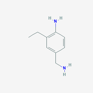 4-(Aminomethyl)-2-ethylaniline