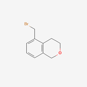 5-(bromomethyl)-3,4-dihydro-1H-2-benzopyran