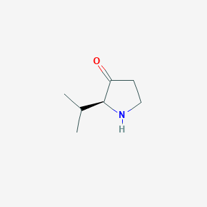 (S)-2-Isopropylpyrrolidin-3-one