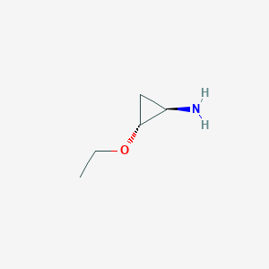 (1R,2R)-2-Ethoxycyclopropan-1-amine