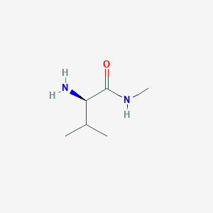 (2R)-2-amino-N,3-dimethylbutanamide