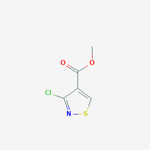 3-Chloro-isothiazole-4-carboxylic acid methyl ester