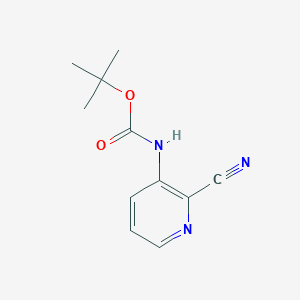 tert-Butyl (2-cyanopyridin-3-yl)carbamate