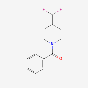 1-Benzoyl-4-(difluoromethyl)piperidine