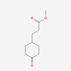 Methyl 3-(4-oxocyclohexyl)propanoate