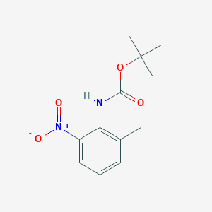 tert-butyl N-(2-methyl-6-nitrophenyl)carbamate