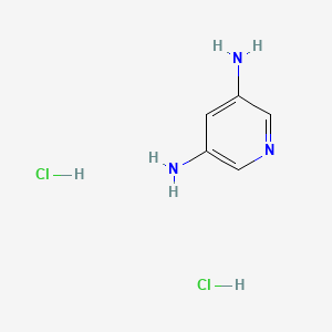 Pyridine-3,5-diamine dihydrochloride