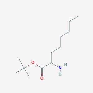 Tert-butyl 2-aminooctanoate