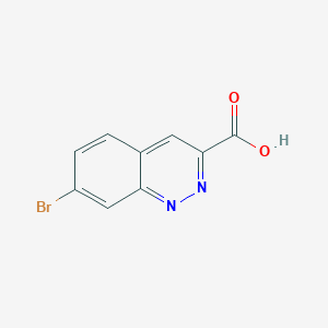 7-Bromocinnoline-3-carboxylic acid