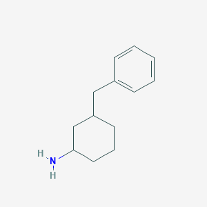 3-Benzylcyclohexanamine