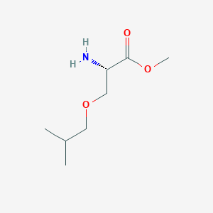 Methyl O-isobutyl-L-serinate