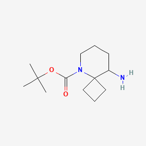 Tert-butyl 9-amino-5-azaspiro[3.5]nonane-5-carboxylate